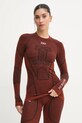 X-Bionic longsleeve funcțional Symbio Merino Sporturi de iarnă portocaliu XM.YTB2W24W