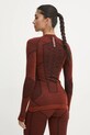 Îmbrăcăminte X-Bionic longsleeve funcțional Symbio Merino XM.YTB2W24W portocaliu