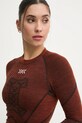 X-Bionic longsleeve funcțional Symbio Merino portocaliu XM.YTB2W24W