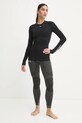 Функціональні легінси X-Bionic Symbio Merino XM.YPP2W24W сірий AW24
