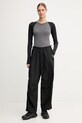 Funkčné tričko s dlhým rukávom Dynafit Tour light Merino 08.0000071365 čierna AW25