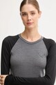 Funkčné tričko s dlhým rukávom Dynafit Tour light Merino čierna 08.0000071365