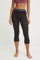 Dynafit leggins funzionali Tour light Merino all'aperto nero 08.0000071387