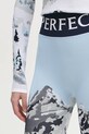Perfect Moment legginsy funkcyjne Perfect Jacquard niebieski W3001115.2241