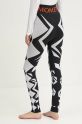 Perfect Moment legginsy funkcyjne Perfect Jacquard W3001115.2213 czarny AW24