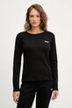Bavlnené pyžamo Fila FPW4189 čierna AW25
