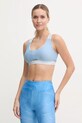 Sportovní podprsenka Mizuno modrá J2GAB200