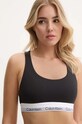 Calvin Klein Underwear biustonosz dzianina czarny 000QF7969A
