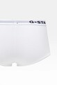 Îmbrăcăminte G-Star chiloți 3-pack D24081.D516 alb