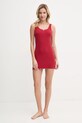 Pyžamový top Abercrombie & Fitch KI146.4046.501 burgundské AW24