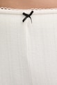 Παντελόνι πιτζάμας Abercrombie & Fitch μπεζ KI146.4085.178
