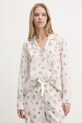 Pyžamo Hollister Co. KI346.4045.104 sivá AW24