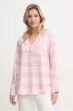 Hollister Co. camasa de pijama munte roz KI346.4055.604