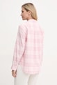 Oblečenie Pyžamová košeľa Hollister Co. KI346.4055.604 ružová