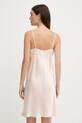 Îmbrăcăminte Chantelle cămașă de noapte de mătase C15OW5 bej