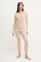 Chantelle leggings de lână FEMILET FN1500 bej AA00