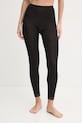 Chantelle leggings de lână FEMILET negru FN1500
