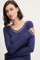 Chantelle longsleeve din lână FEMILET albastru FN1584