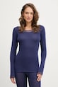 Volnen longsleeve Chantelle FEMILET mornarsko modra FN1584