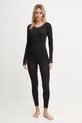 Chantelle longsleeve din lână FEMILET FN1584 negru AW24