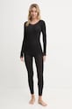 Chantelle longsleeve din lână FEMILET FN1584 negru AA00