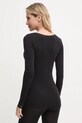Îmbrăcăminte Chantelle longsleeve din lână FEMILET FN1584 negru