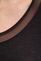 Chantelle longsleeve din lână FEMILET FN1584 negru