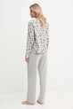 United Colors of Benetton pigiama 3Y343P03T grigio AW24