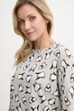 United Colors of Benetton pigiama 3Y343P03T grigio