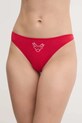 United Colors of Benetton chiloti brazilieni tanga rosu 37AH1S02H