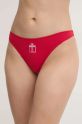 United Colors of Benetton chiloti brazilieni tanga rosu 37AH1S02H