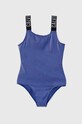 Calvin Klein Jeans jednoczęściowy strój kąpielowy dziecięcy miękka niebieski KY0KY00089C86.9BYH