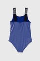 Jednodílné dětské plavky Calvin Klein Jeans KY0KY00089C86.9BYH modrá AW24