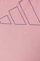 DÍVKA Jednodílné dětské plavky adidas Performance BIG BARS SUIT G IT2679 růžová