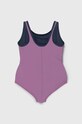 adidas Performance costum de baie dintr-o bucată pentru copii SPW UBSUITIDS IT2717 violet AW24