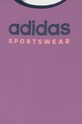 Dievča Jednodielne detské plavky adidas Performance SPW UBSUITIDS IT2717 fialová