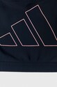 Fete adidas Performance costum de baie pentru copii din două piese BIG BARS BIK GY IV9849 bleumarin