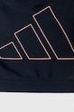 Dziewczynka adidas Performance dwuczęściowy strój kąpielowy dziecięcy BIG BARS BIK GY IV9849 granatowy