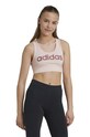 adidas biustonosz dziecięcy SPORTY STREET miękka różowy JF8749