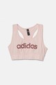 adidas sutien fete SPORTY STREET JF8749 roz AW24