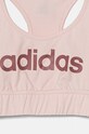 adidas biustonosz dziecięcy SPORTY STREET różowy JF8749