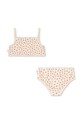 Set podprsenky a kalhotek pro děti Konges Sløjd BASIC UNDERWEAR SET GOTS KS101418 béžová AW24