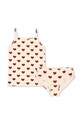 Konges Sløjd compleu copii MINNIE UNDERWEAR GOTS moale bej KS101613