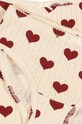Fete Konges Sløjd compleu copii MINNIE UNDERWEAR GOTS KS101613 bej