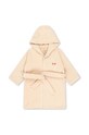 Konges Sløjd szlafrok bawełniany dziecięcy TERRY BATHROBE GOTS KS10170.G beżowy AW24