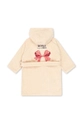 BIMBA Konges Sløjd accapatoio di cotone bambino/a TERRY BATHROBE GOTS KS10170.G beige