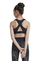 Дитячий спортивний бюстгальтер adidas JG PWR GL BRA IW3281 чорний