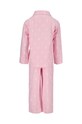 Παιδικές βαμβακερές πιτζάμες Polo Ralph Lauren 3P0150 ροζ AW24