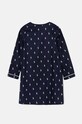 Polo Ralph Lauren cămașă de noapte din bumbac pentru copii 3P0197 bleumarin AW24
