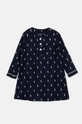 Polo Ralph Lauren camicia da notte in cottone bambino/a camicia da notte blu navy 3P0197